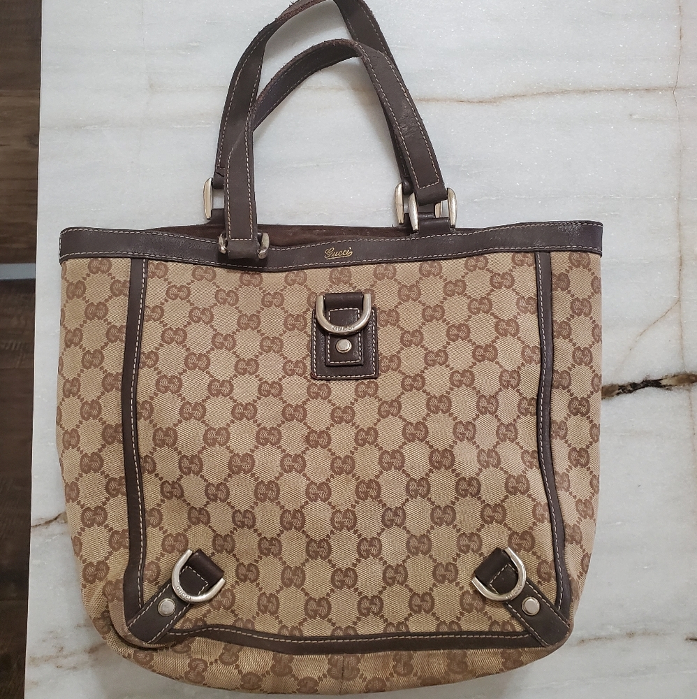 Gucci Abbey Tote bag authentic